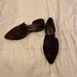 Matt Bernson, calf hair flat